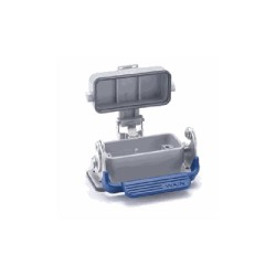 Embase encastrée 10A, Aluminium moulé sous pression, IP65, Sortie basse
